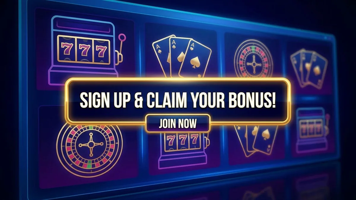 Sign Up With Bonus